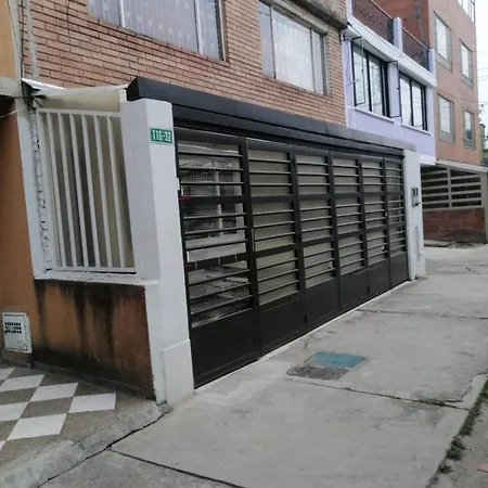 Habitacion Acogedora Bogotá Exterior foto
